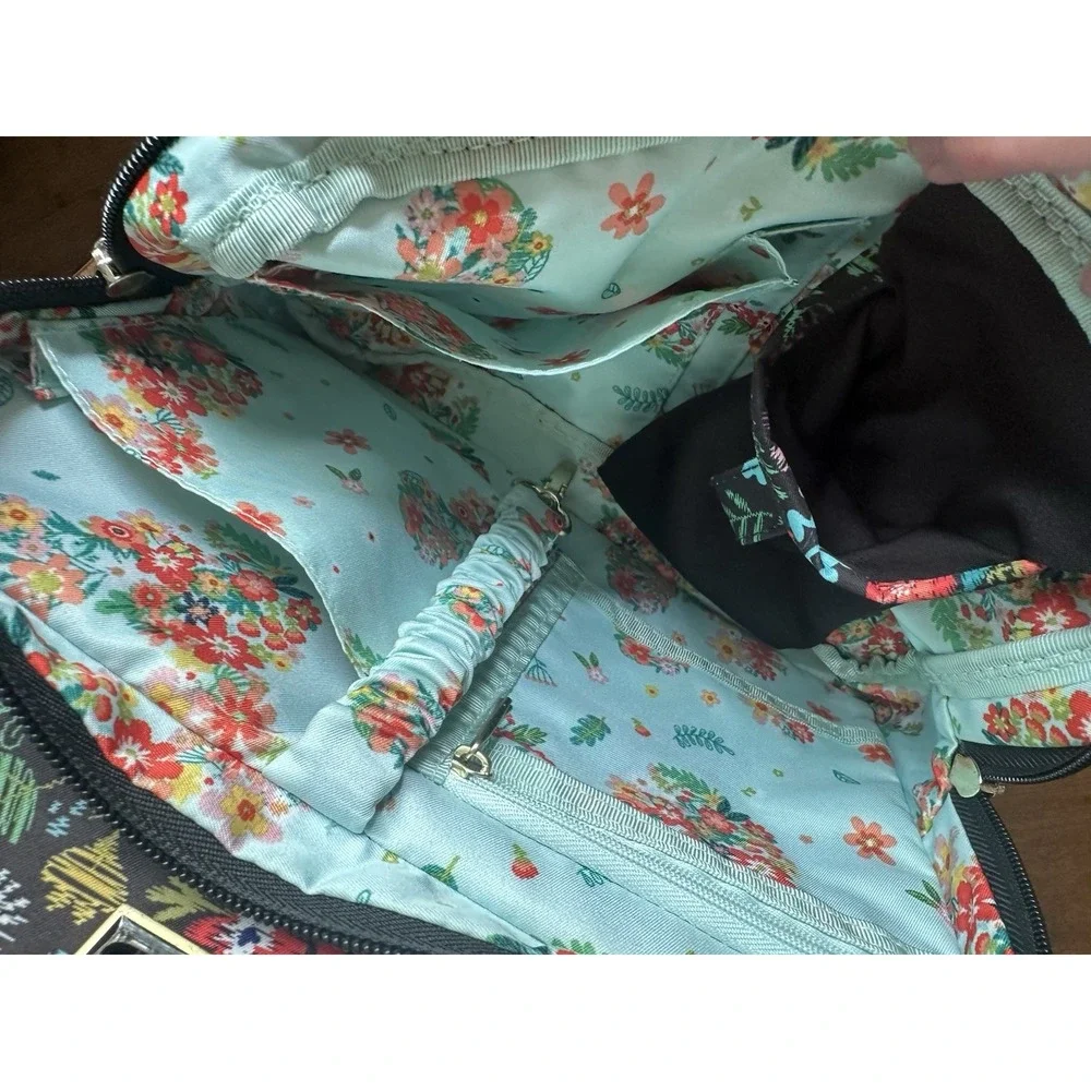 JuJuBe Disney Mickey Mouse Amour des Fleurs Be Diaper Bag Backpack & Pad